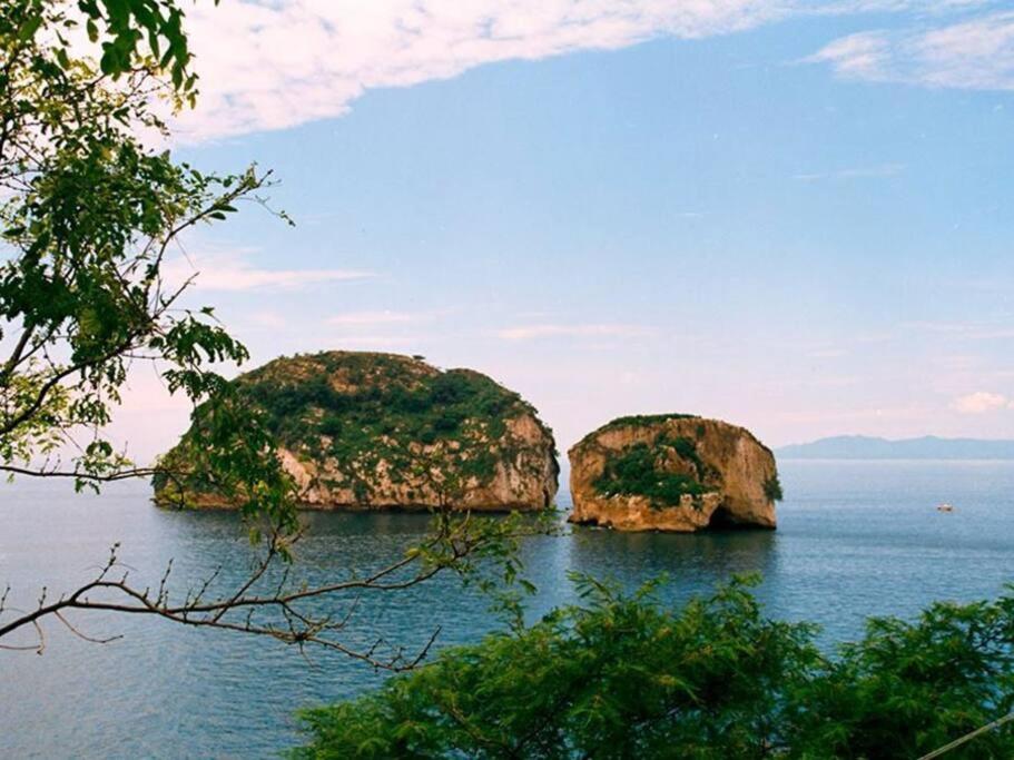 Apartament Casa Maleni 2 En Mismaloya Puerto Vallarta Zewnętrze zdjęcie