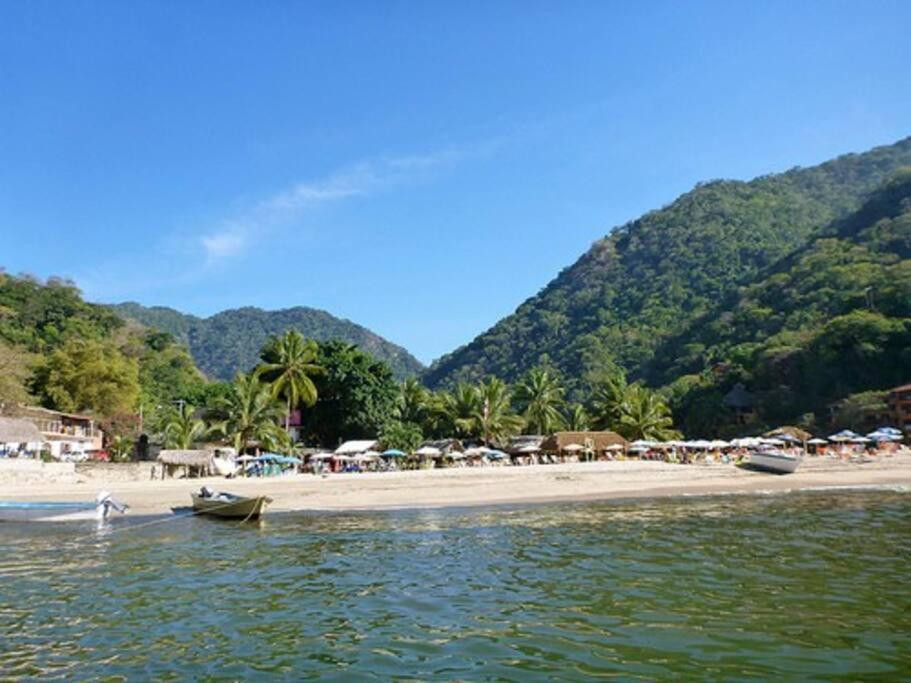Apartament Casa Maleni 2 En Mismaloya Puerto Vallarta Zewnętrze zdjęcie