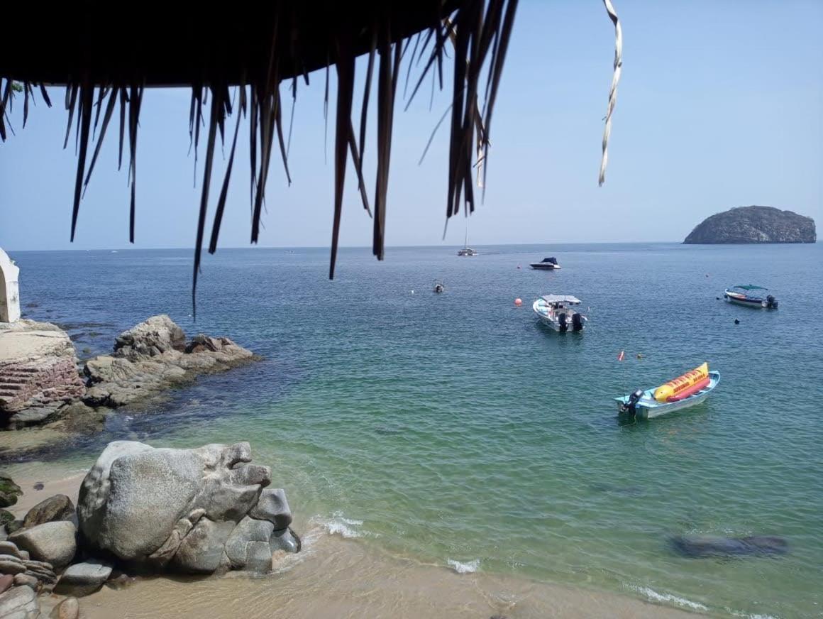Apartament Casa Maleni 2 En Mismaloya Puerto Vallarta Zewnętrze zdjęcie